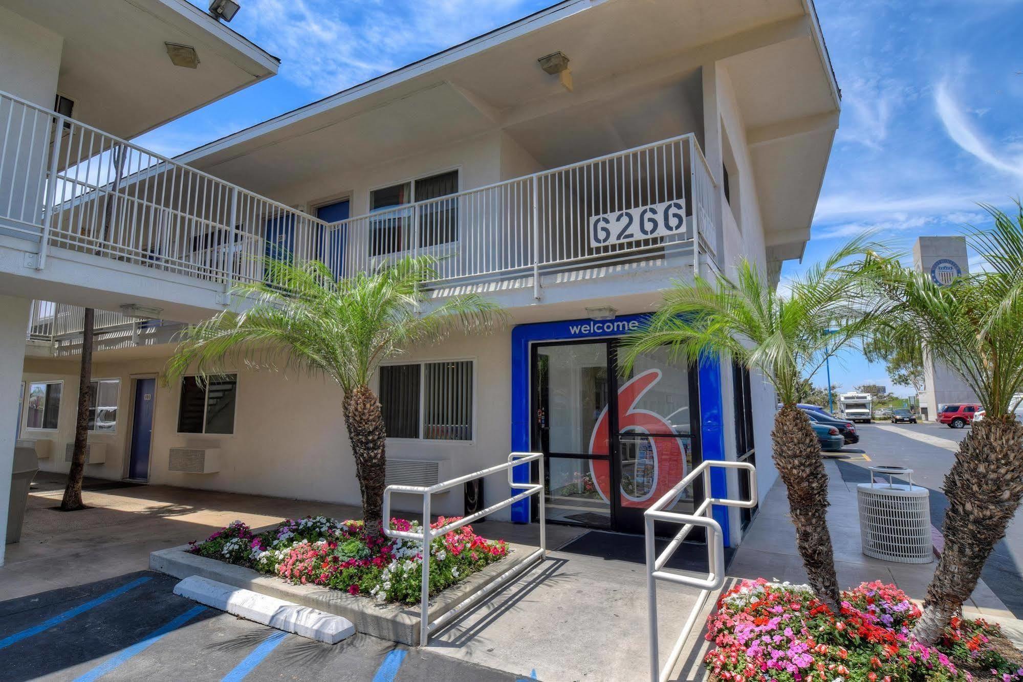 Motel 6-Westminster, Ca - South - Long Beach Area Eksteriør billede