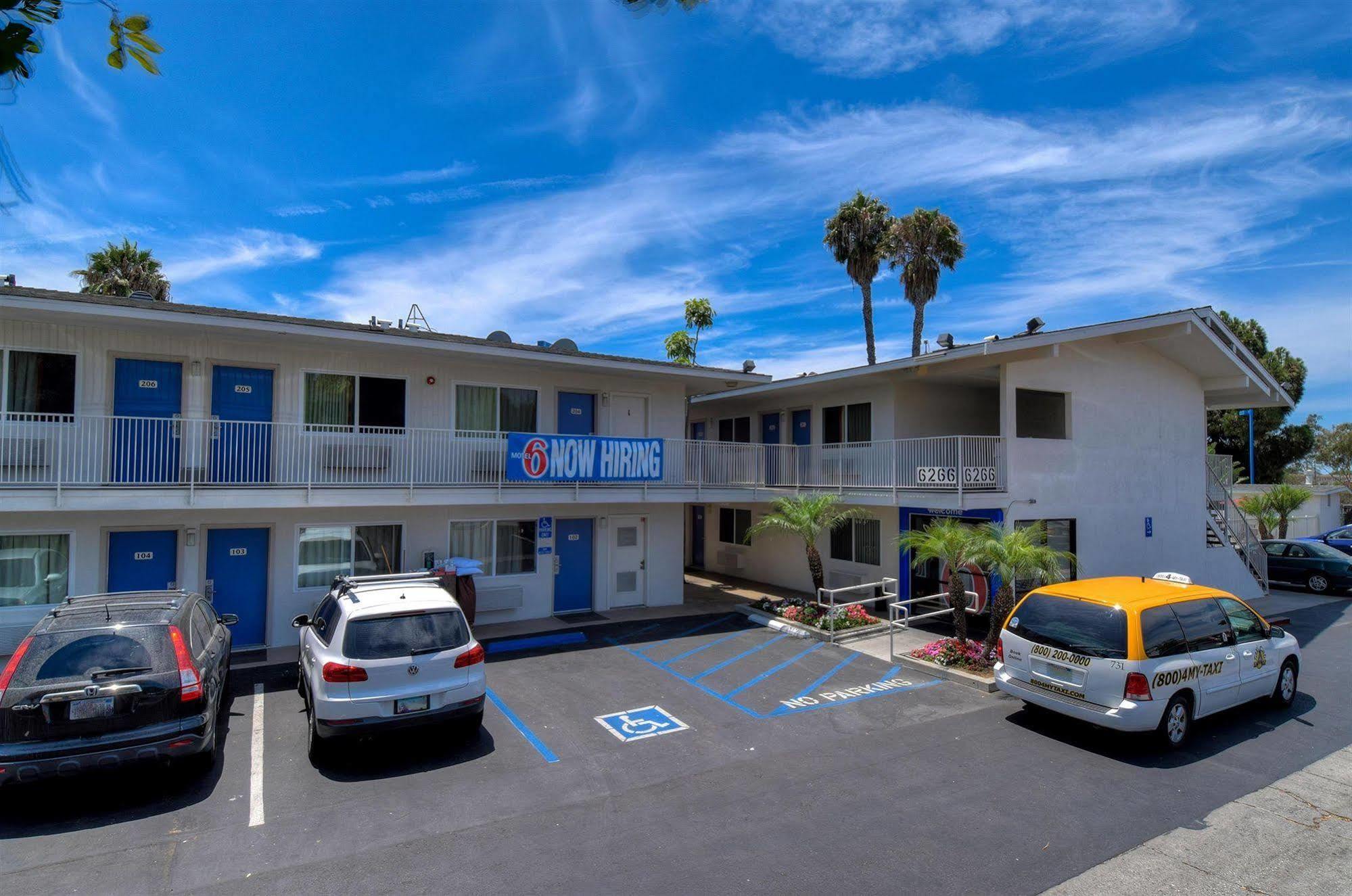 Motel 6-Westminster, Ca - South - Long Beach Area Eksteriør billede