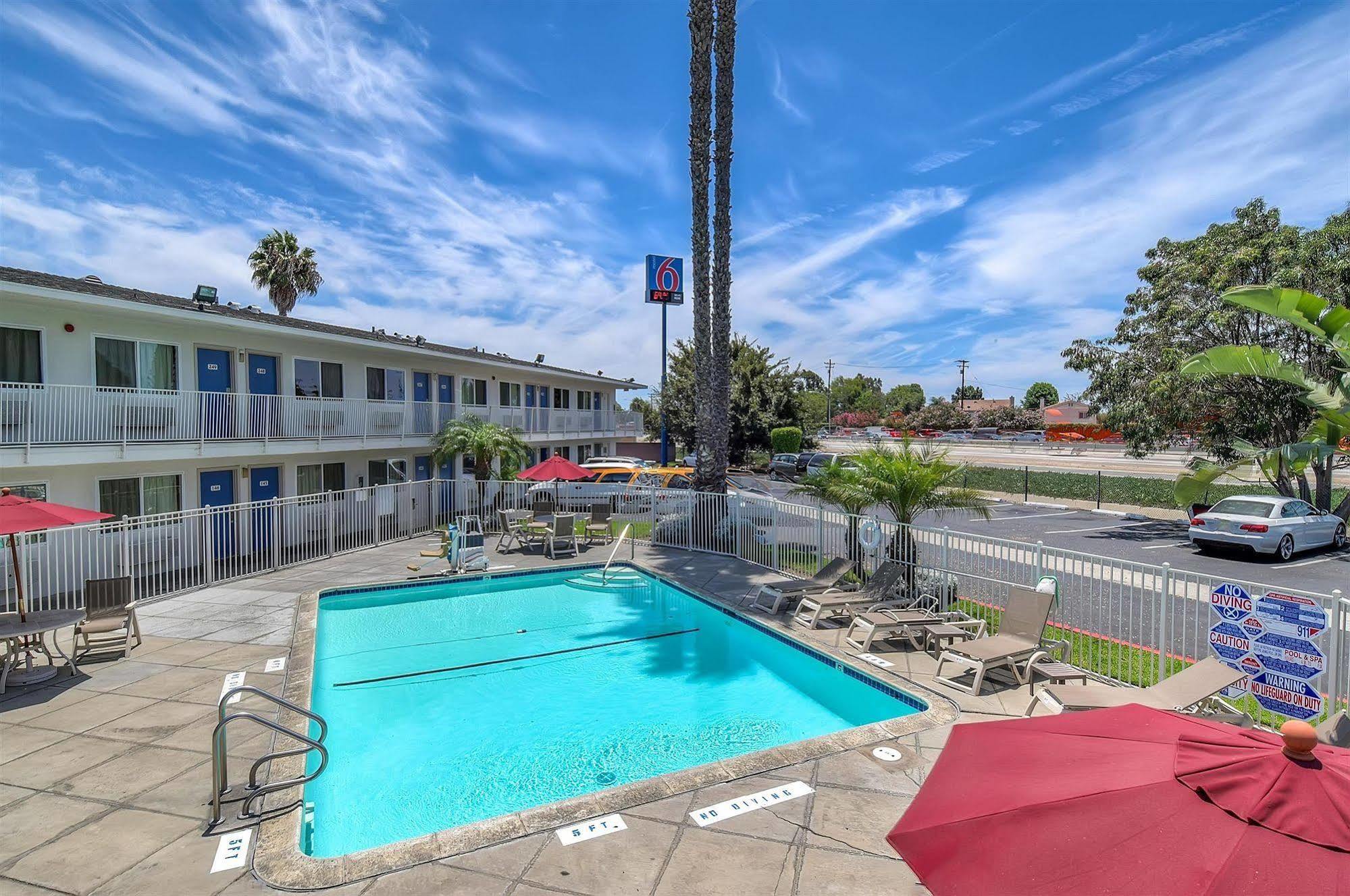 Motel 6-Westminster, Ca - South - Long Beach Area Eksteriør billede